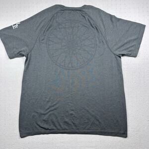 SoulCycle Men’s Performance Training T-Shirt Gray Short Sleeve XL Athletic Tee